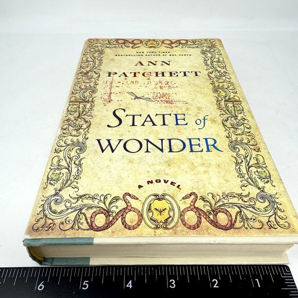 State of Wonder Novel by Ann Patchett Harper 1st Edition English Hardcover Book - Picture 4 of 12